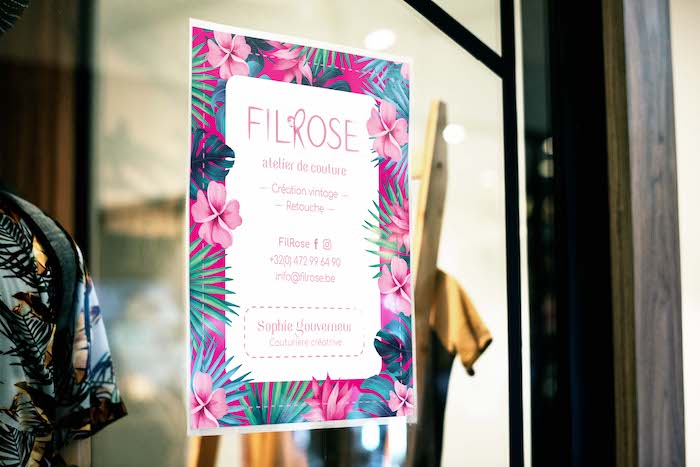FilRose - Affiche