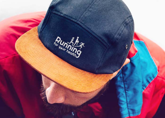 Running for your Health - casquette